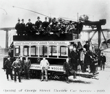 George Street Electric Tram Service