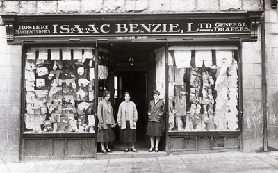 Isaac Benzie's shop, Torry