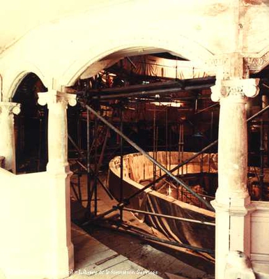 His Majesty's Theatre renovations