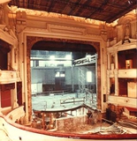 His Majesty's Theatre during renovations