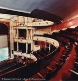 His Majesty's Theatre auditorium during renovations
