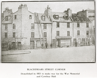 Blackfriars Street corner
