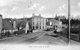 Cults main road and hotel