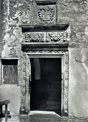 Doorway of Provost Skene's House