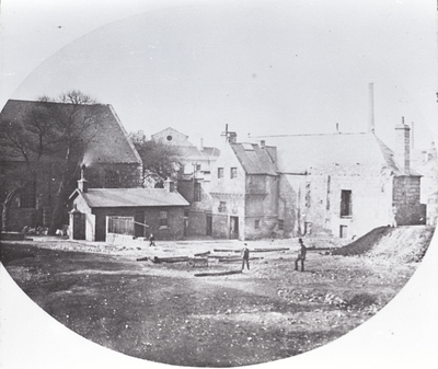 The Old Trades Hall in the Shiprow, Aberdeen.  c.1850