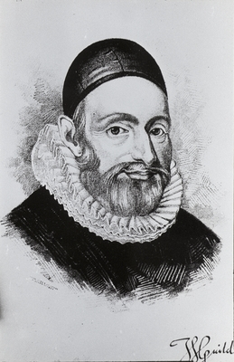 Portrait of Dr. William Guild