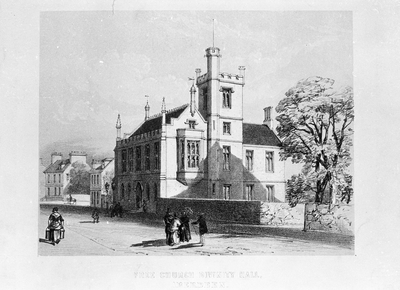 Christ's College, Alford Place