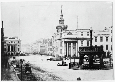 The Castlegate looking down Union Street