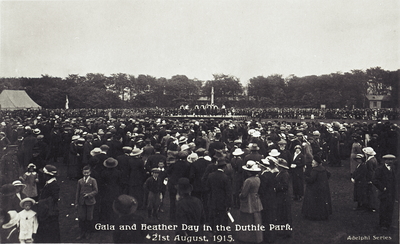 Gala and Heather Day in the Duthie Park