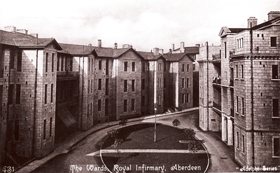 Aberdeen Royal Infirmary: The Wards