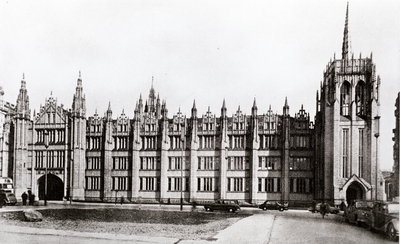 Marischall College, University of Aberdeen