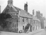 Cottages in Short Loanings, Aberdeen
