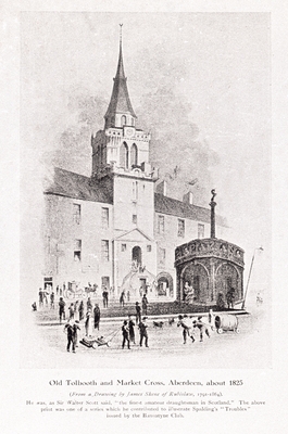 The Tolbooth and Market Cross