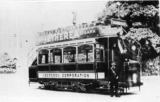 Aberdeen Corporation Mannofield tram
