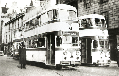 Mannofield and Hazlehead trams
