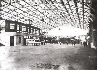 Aberdeen Joint Station Concourse