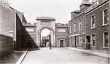 Gateway to Bridewell Prison