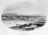 View of Aberdeen from Torry