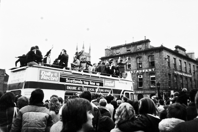 Aberdeen Football Club European Cup parade