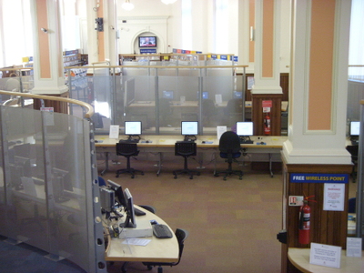 Aberdeen Central Library, Media Centre