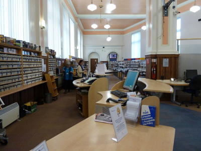 Aberdeen Central Library, Media Centre 2011