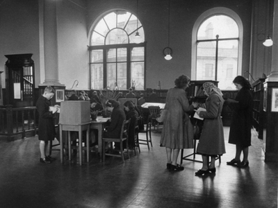 Aberdeen Central Library, Children's Department 1948