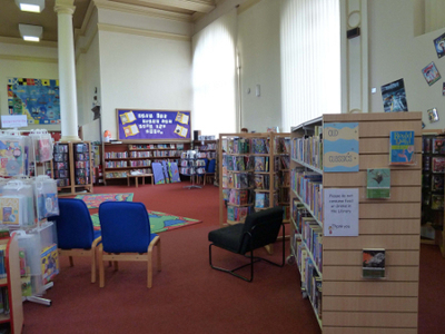 Aberdeen Central Library, Children's Department 2011