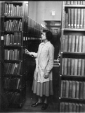 Annie Fraser, Library Staff 1952