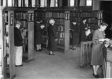 Aberdeen Central Library, Lending section 1948
