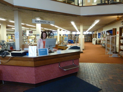 Aberdeen Central Library, Lending section 2011