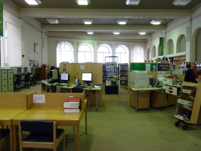 Aberdeen Central Library, Information Centre 2011