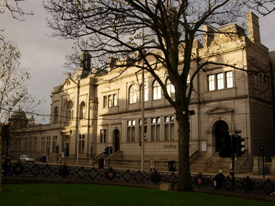 Aberdeen Central Library, 2011