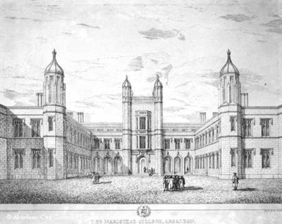 Marischal College, 1836