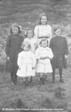 Group portrait of young girls