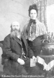 Portrait of Aberdeen couple