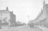 Great Northern Road with Kittybrewster Primary School on the left of the photograph
