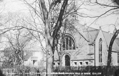 Established Church Halls and Manse, Cullen.