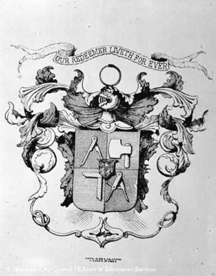 The Arms of Wrights and Coopers
