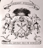 Arms of the bakers' tradesmen's guild