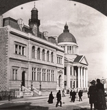 Aberdeen Central Library and St. Mark's Church