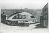 Sketch of Union Bridge by Sir John Carr