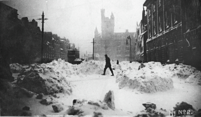 The Great Snowstorm of 1908 in Aberdeen