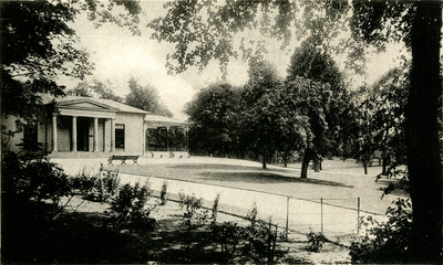 Westburn Park and House in 1910