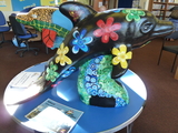 A School of Dolphins: Robbie at Airyhall Library