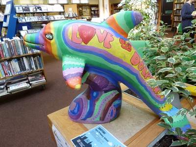 A School of Dolphins: Inspire at Dyce Library