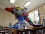 A School of Dolphins: Handy Andy at Ferryhill Library