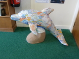 A School of Dolphins: Derek at Mastrick Library