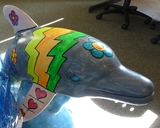 A School of Dolphins: Funky Fi at Kincorth Library