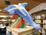 A School of Dolphins: Brewster at Tillydrone Library