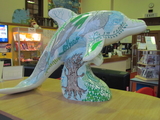 A School of Dolphins: Fin at Central Library